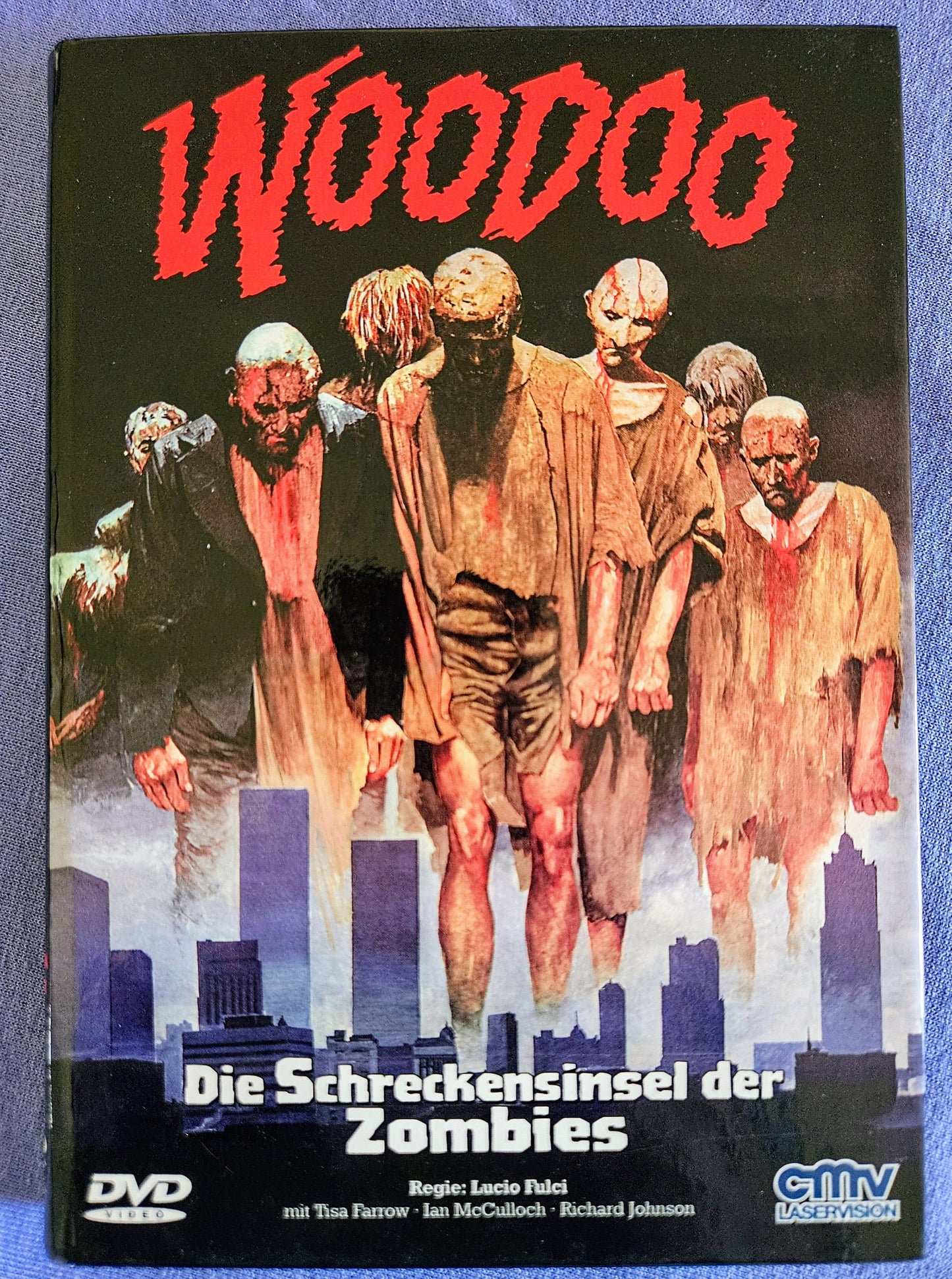 Zombie (1979) LE Small Hardbox - USED DVD Region 2