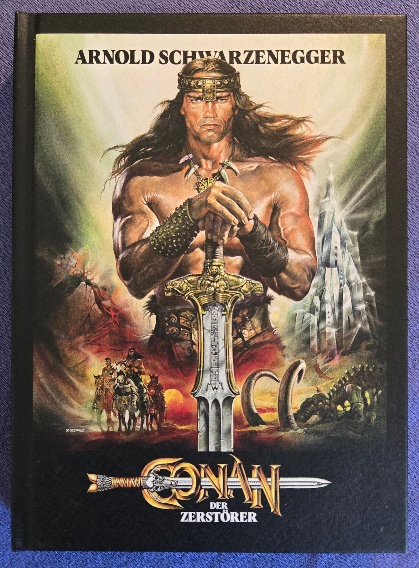 Conan the Destroyer (1984) USED LE Mediabook - Blu-ray Region B