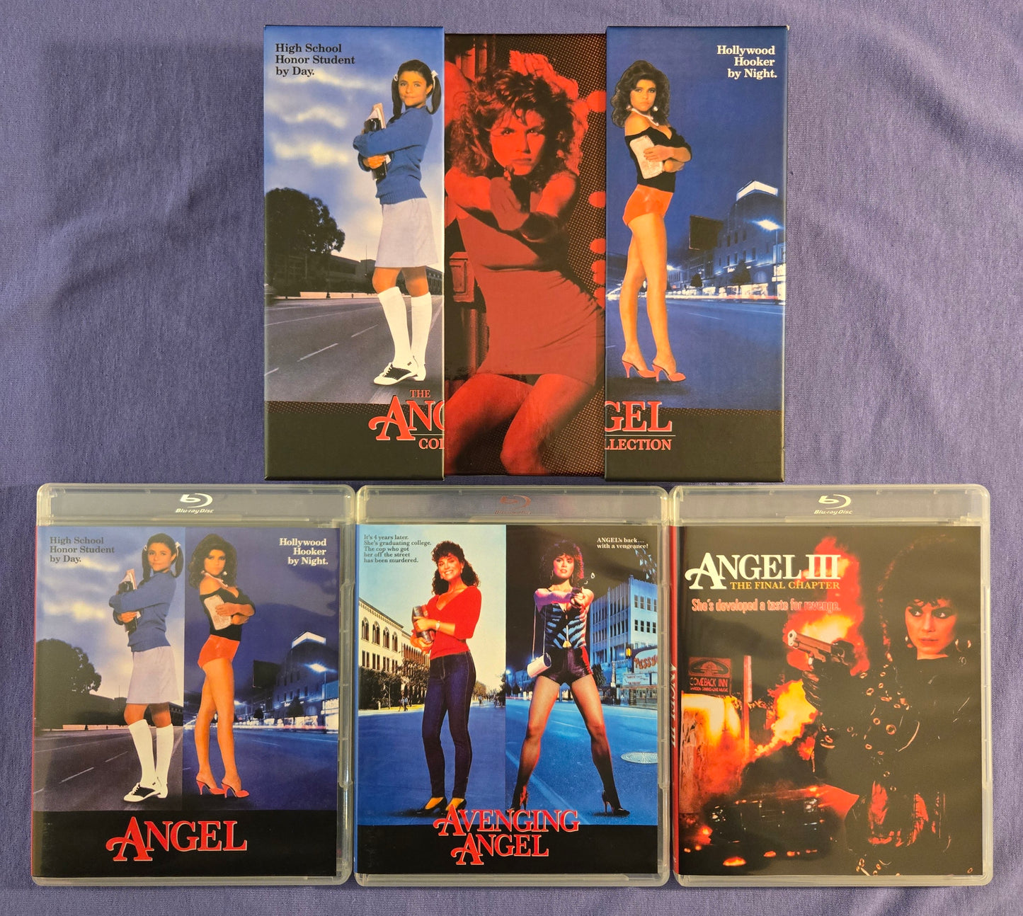The Angel Collection (Vinegar Syndrome) USED LE Box Set - Blu-Ray