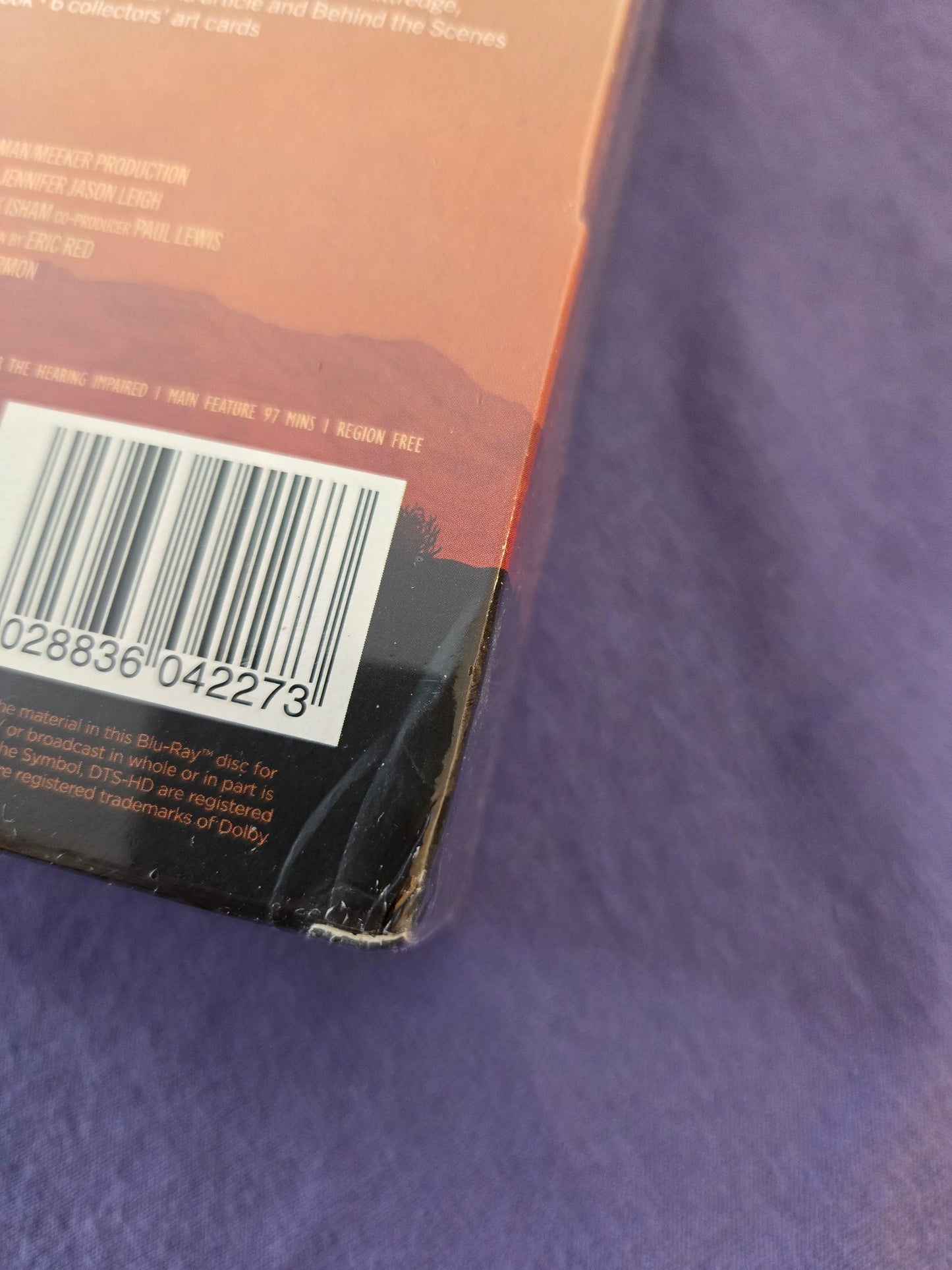 The Hitcher (1986) *DINGED* Limited Edition Second Sight - 4K UHD