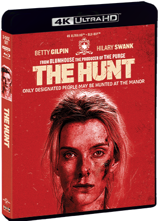 The Hunt (2020) Scream Factory - 4K UHD / Blu-ray
