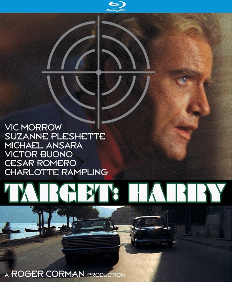 Target: Harry (1969) Kino Lorber - Blu-ray Region A