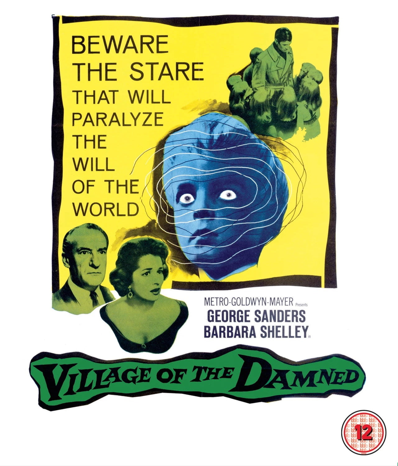 Village of the Damned (1960) Warner Bros - Blu-ray Region Free