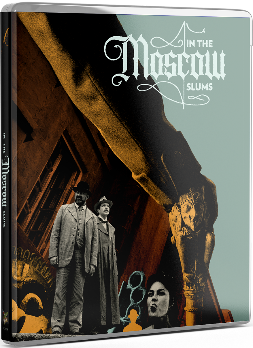 In The Moscow Slums (2023) Standard Edition Deaf Crocodile - Blu-ray Region A