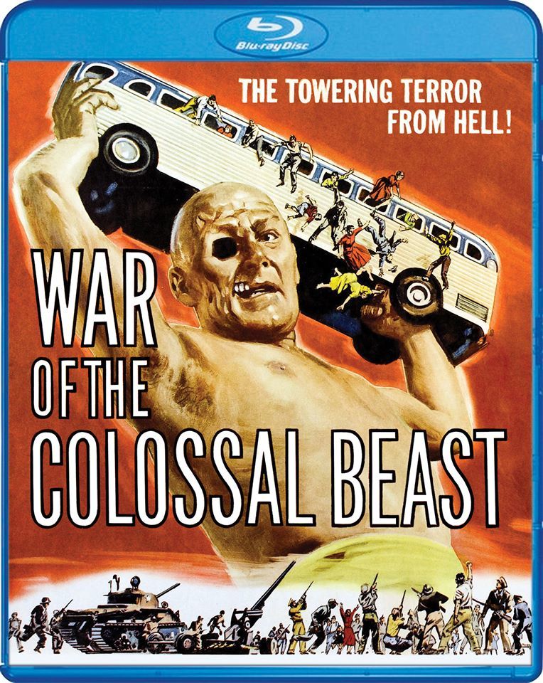 War of the Colossal Beast (1958) Scream Factory - Blu-ray Region A