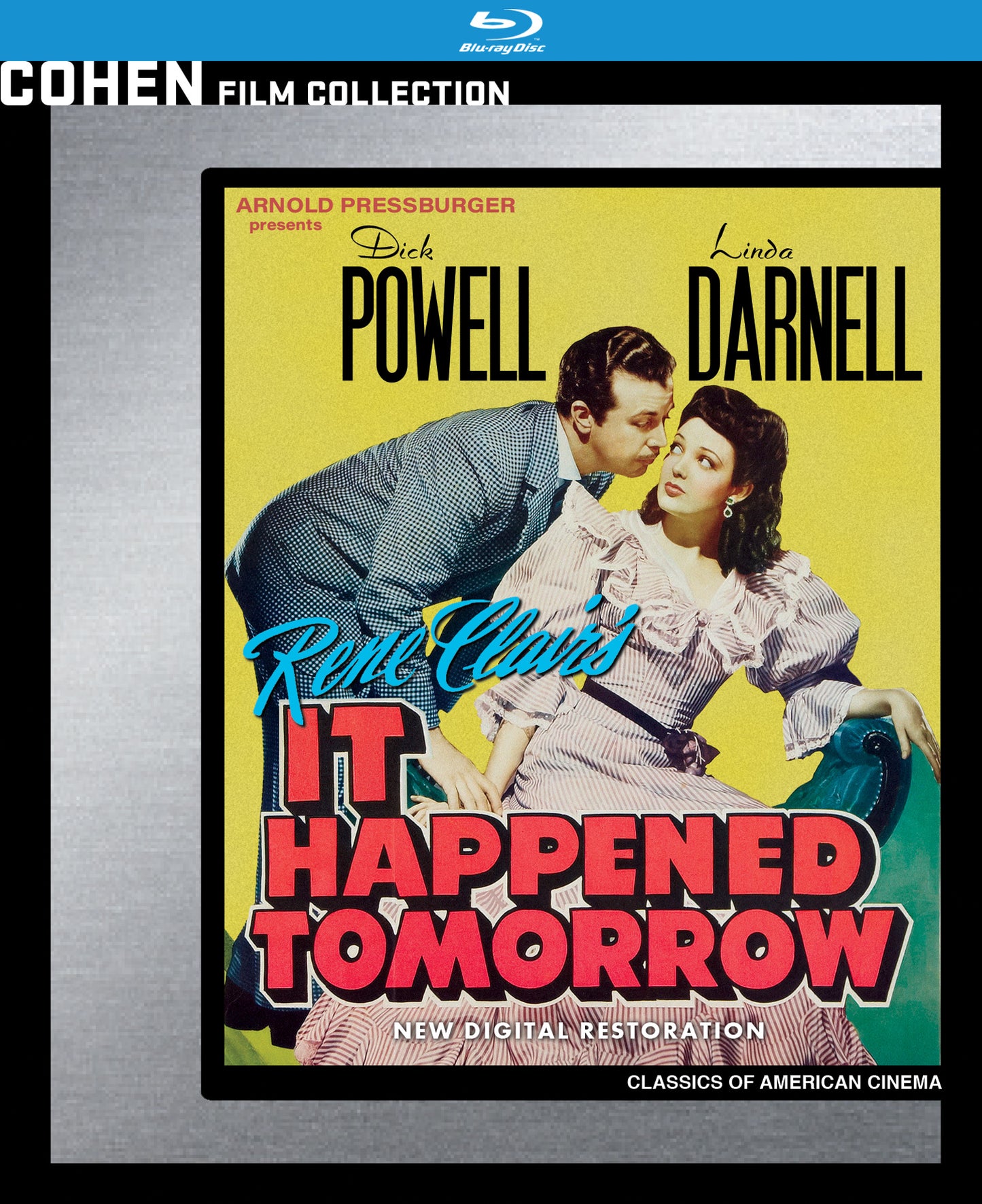 It Happened Tomorrow (1944) Cohen - Blu-ray Region A