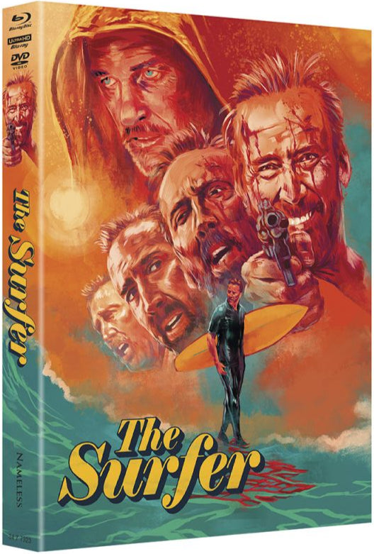 The Surfer (2024) LE 333 Mediabook - 4K UHD / Blu-ray Region B