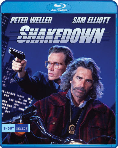 Shakedown (1988) USED Shout Factory - Blu-ray Region A