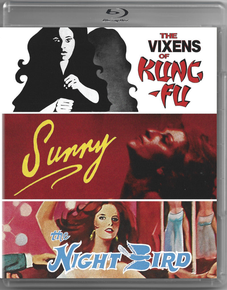 Kung Fu Vixens / Sunny / The Night Bird (Triple Feature) Peekarama - Blu-ray