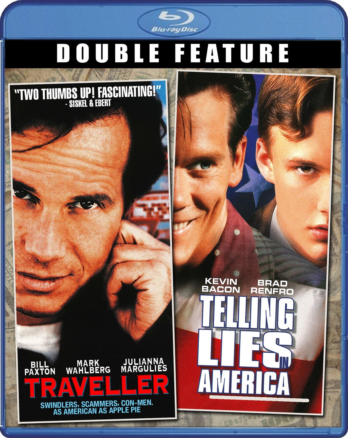 Traveller / Telling Lies in America (Double Feature) Shout Factory - Blu-ray