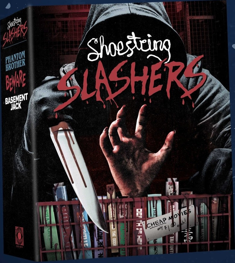 Shoestring Slashers Vol. 1 (3 Films) Limited Deluxe Edition Terror Vision - Blu-ray Region Free *ONE PER PERSON*