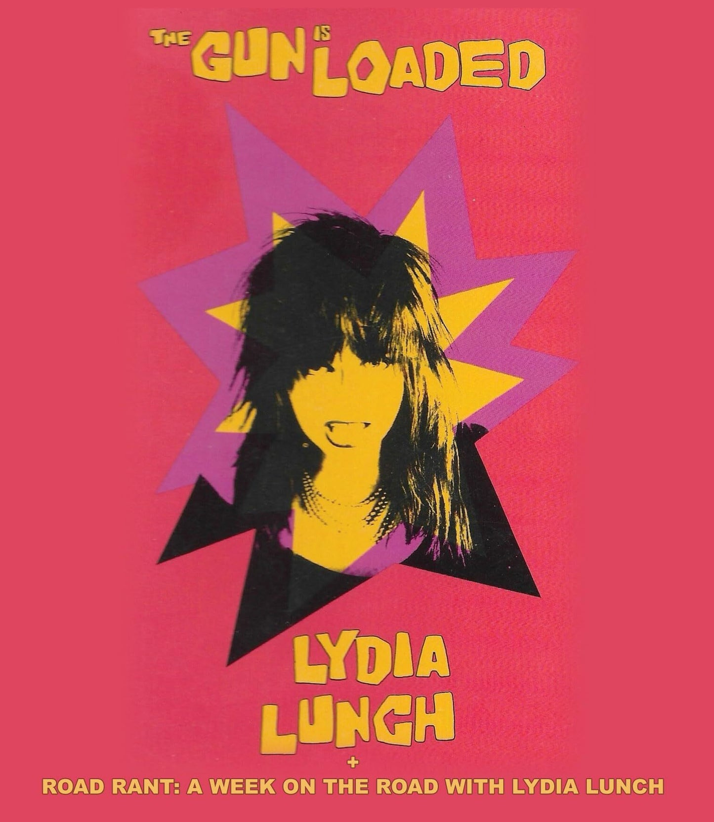 Lydia Lunch: The Gun Is Loaded / Road Rant (2024) Standard Edition Saturn's Core - Blu-ray