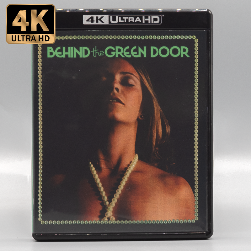 Behind the Green Door (1972) Standard Edition - 4K UHD / Blu-ray / CD
