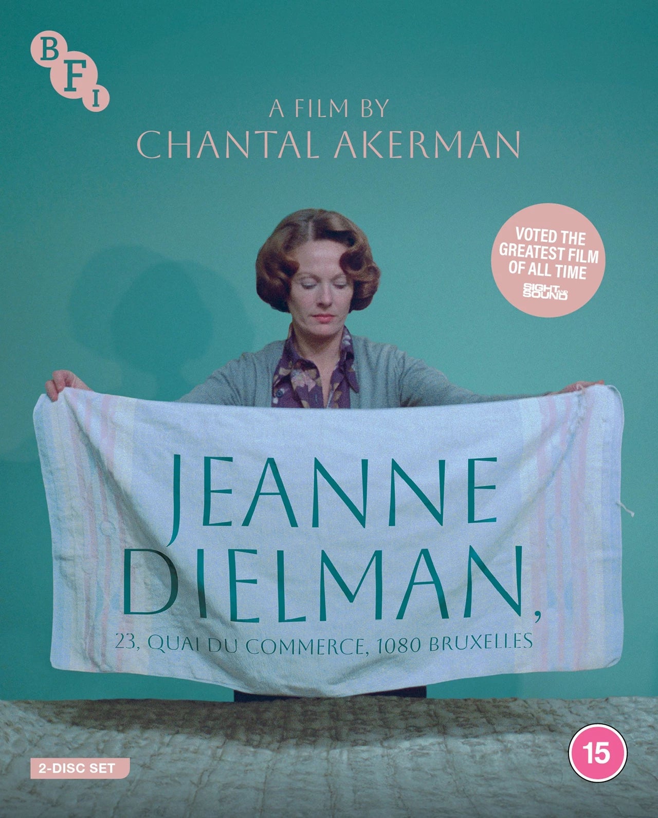 PRE-ORDER Jeanne Dielman 23, Quai Du Commerce, 1080 Bruxelles (1975) BFI - Blu-ray Region B