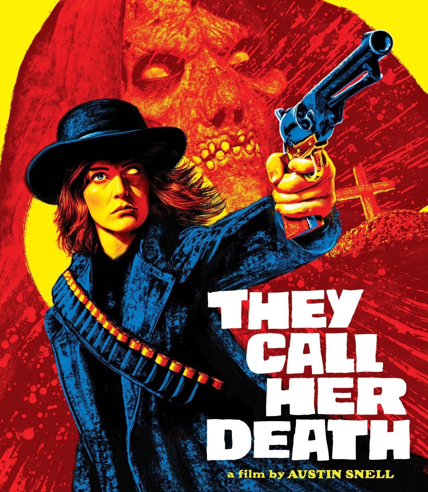 They Call Her Death (2024) Yellow Veil Pictures - Blu-ray Region A