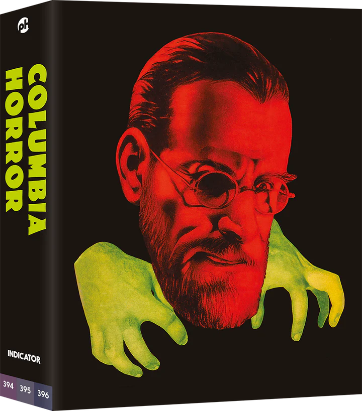 Columbia Horror - Limited 6-Film Box Set Indicator UK - Blu-ray Region B