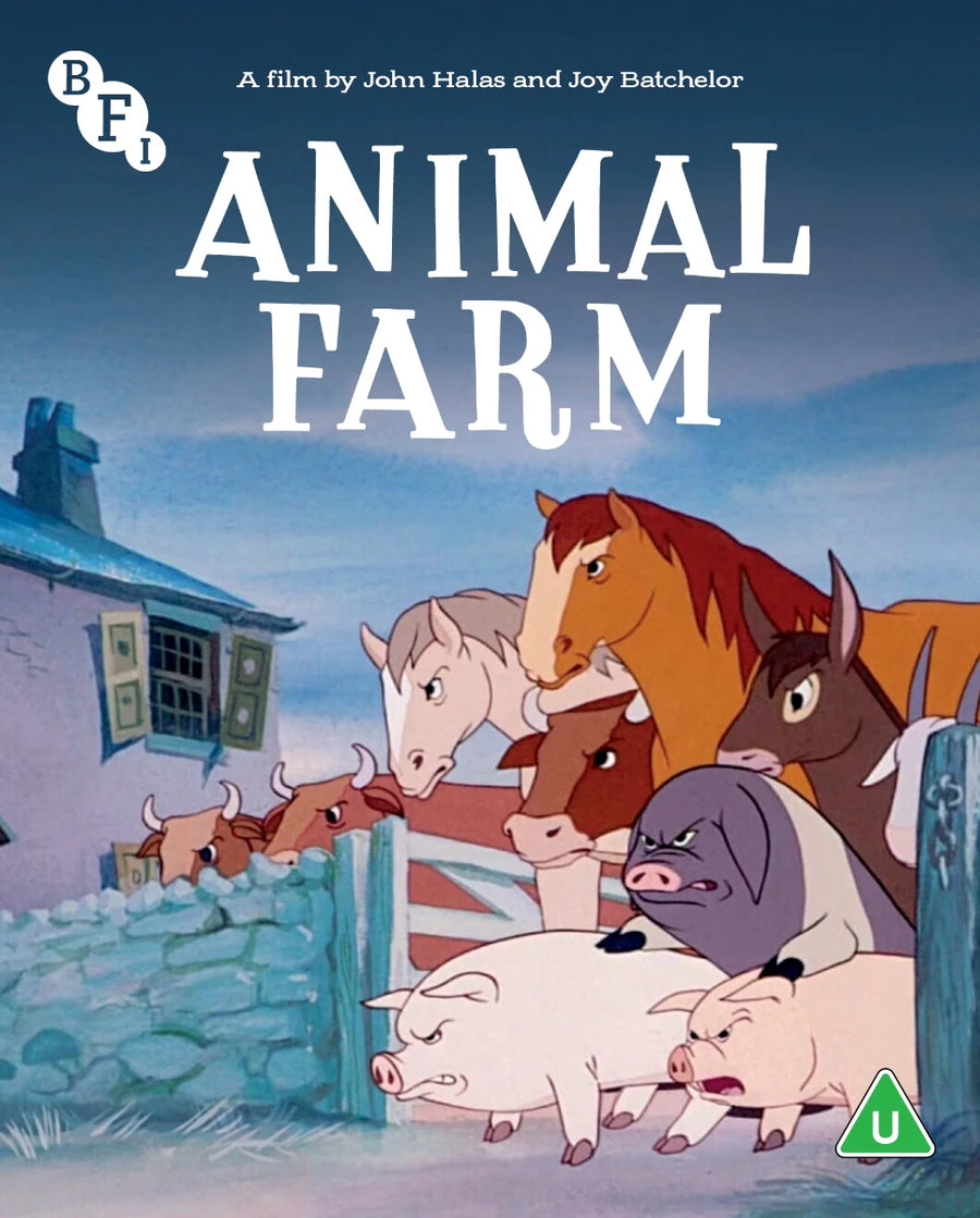 PRE-ORDER Animal Farm (1954) Limited Edition BFI - Blu-ray Region B