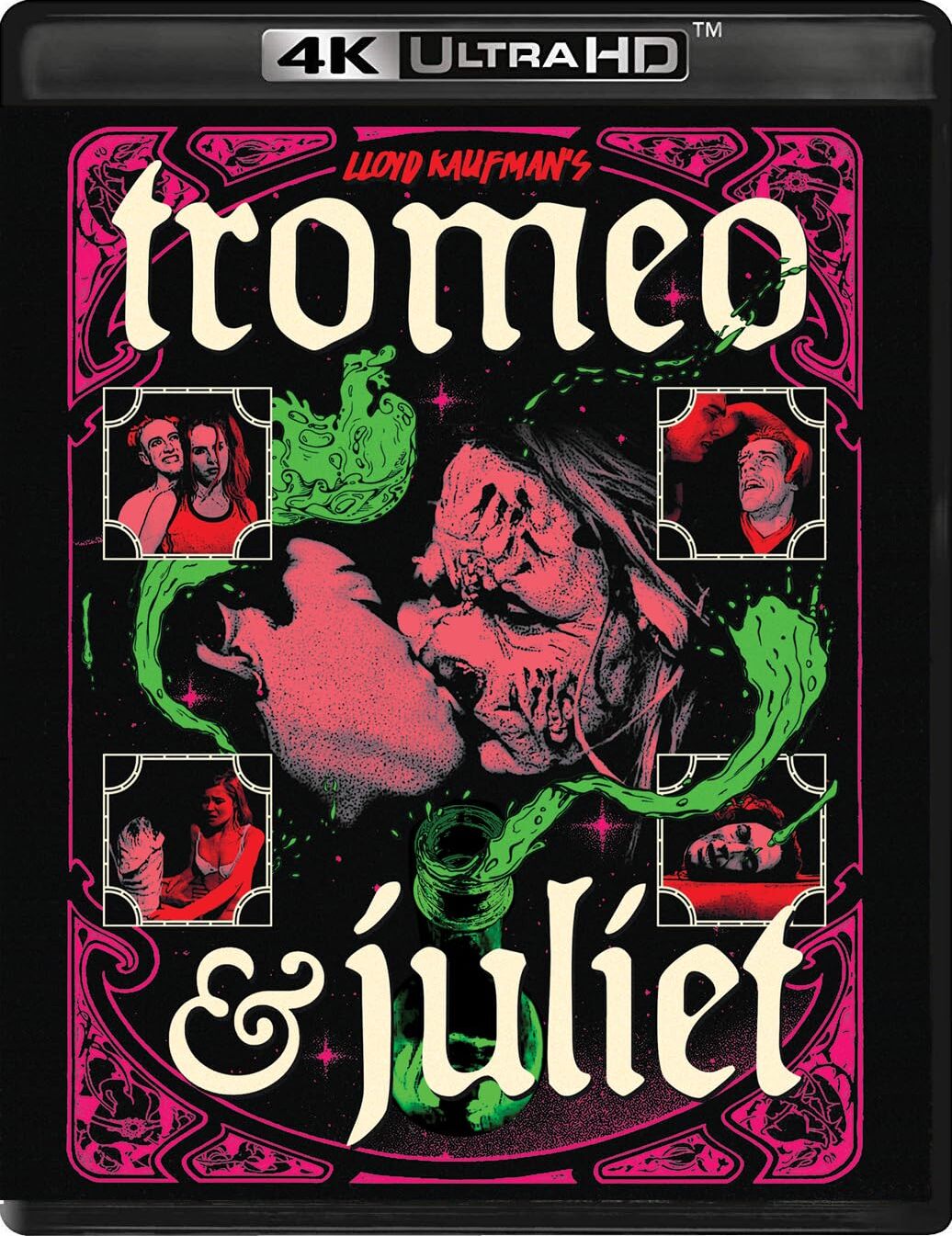 Tromeo & Juliet (1996) Vinegar Syndrome - 4K UHD / Blu-ray Free