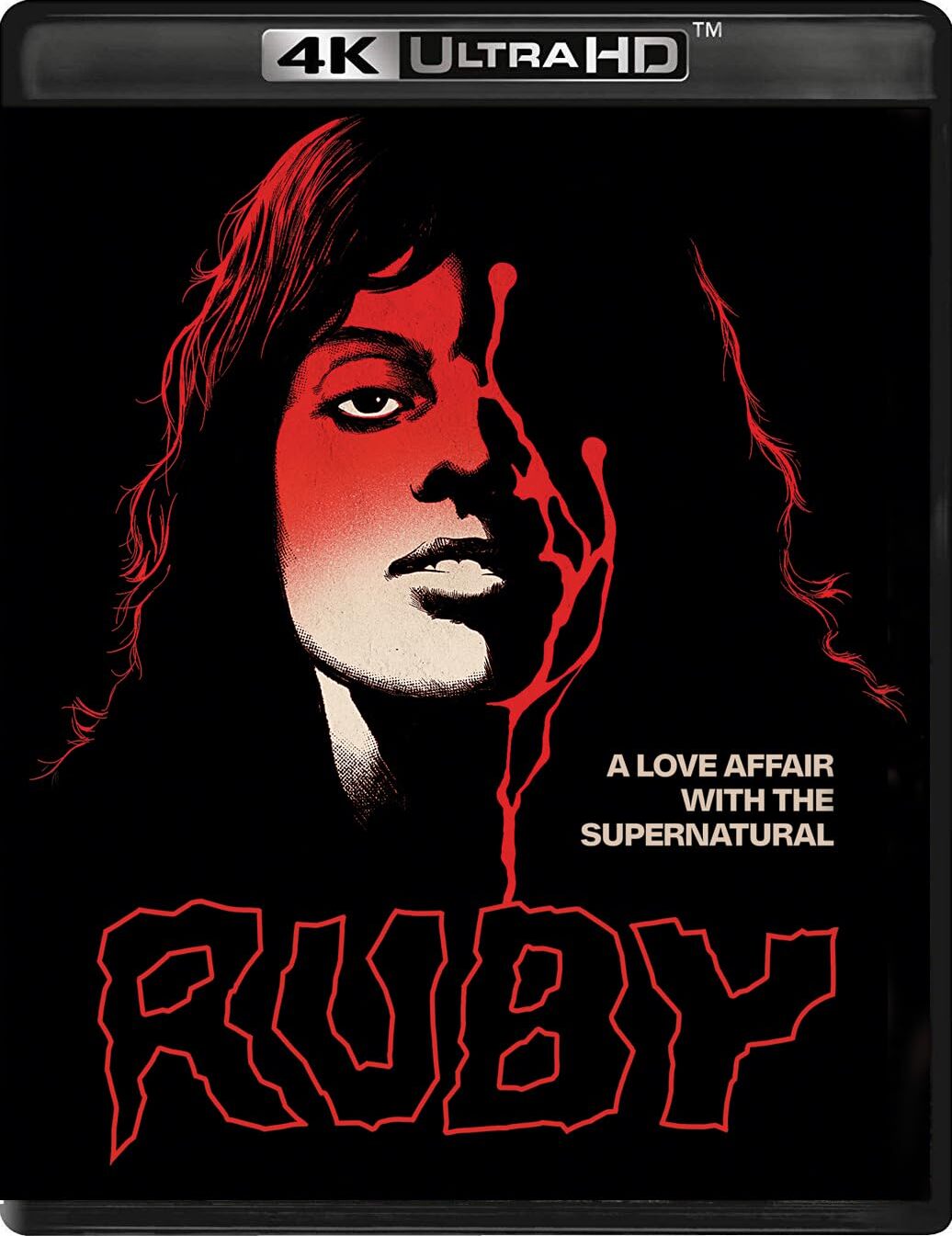 Ruby (1977) Vinegar Syndrome - 4K UHD / Blu-ray Region Free