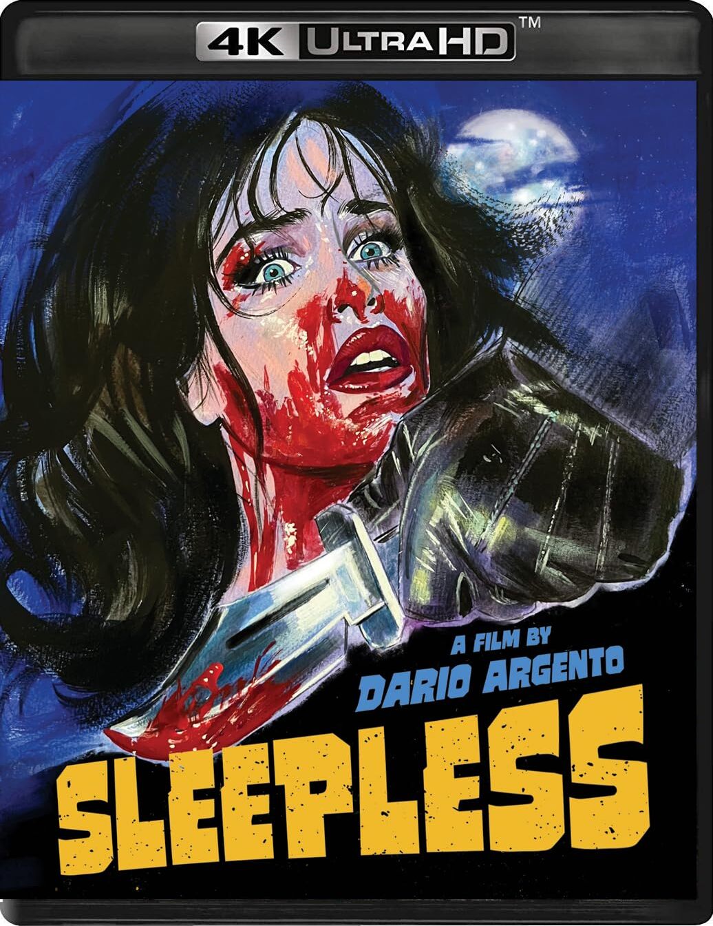 Sleepless (2001) Vinegar Syndrome - 4K UHD / Blu-ray A