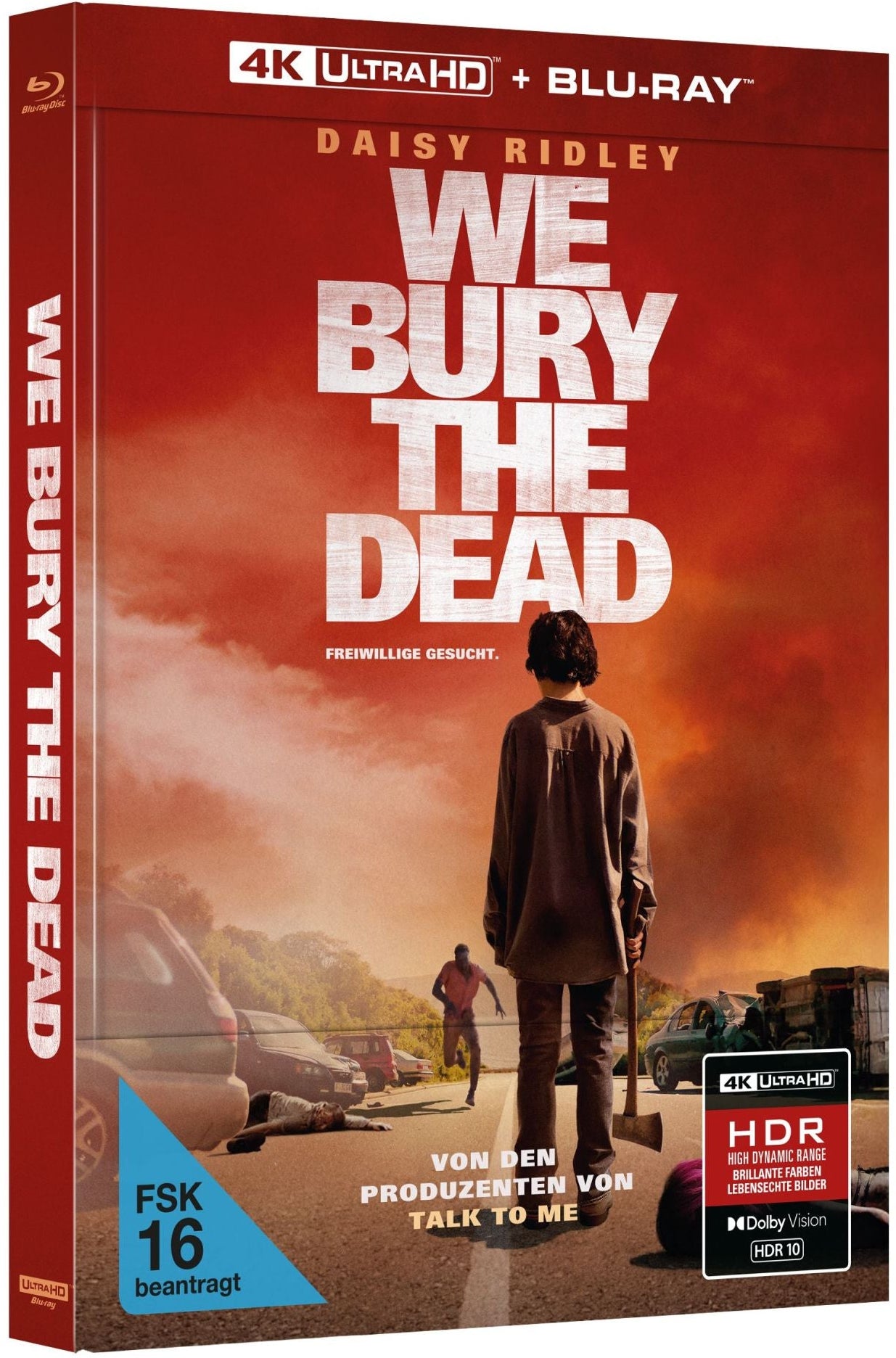 PRE-ORDER We Bury The Dead (2025) Limited Edition Mediabook - 4K UHD / Blu-ray Region B