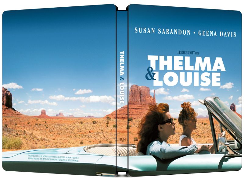Thelma & Louise (1991) Limited Edition Steelbook Capelight - 4K UHD / Blu-ray Region B