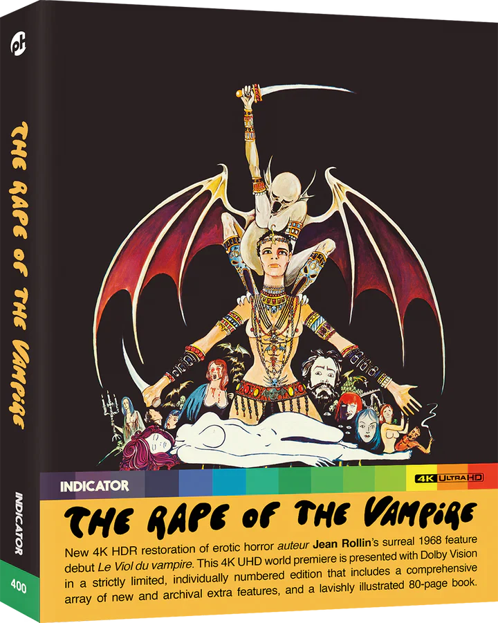 The Rape of the Vampire (1968) Limited Edition Indicator US - 4K UHD