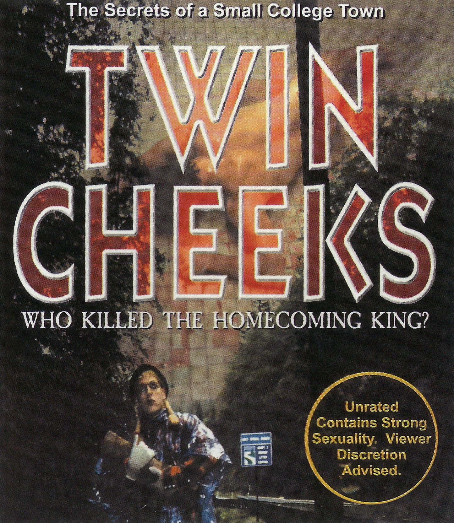 Twin Cheeks (1994) Standard Edition VHSHitfest - Blu-ray Region Free