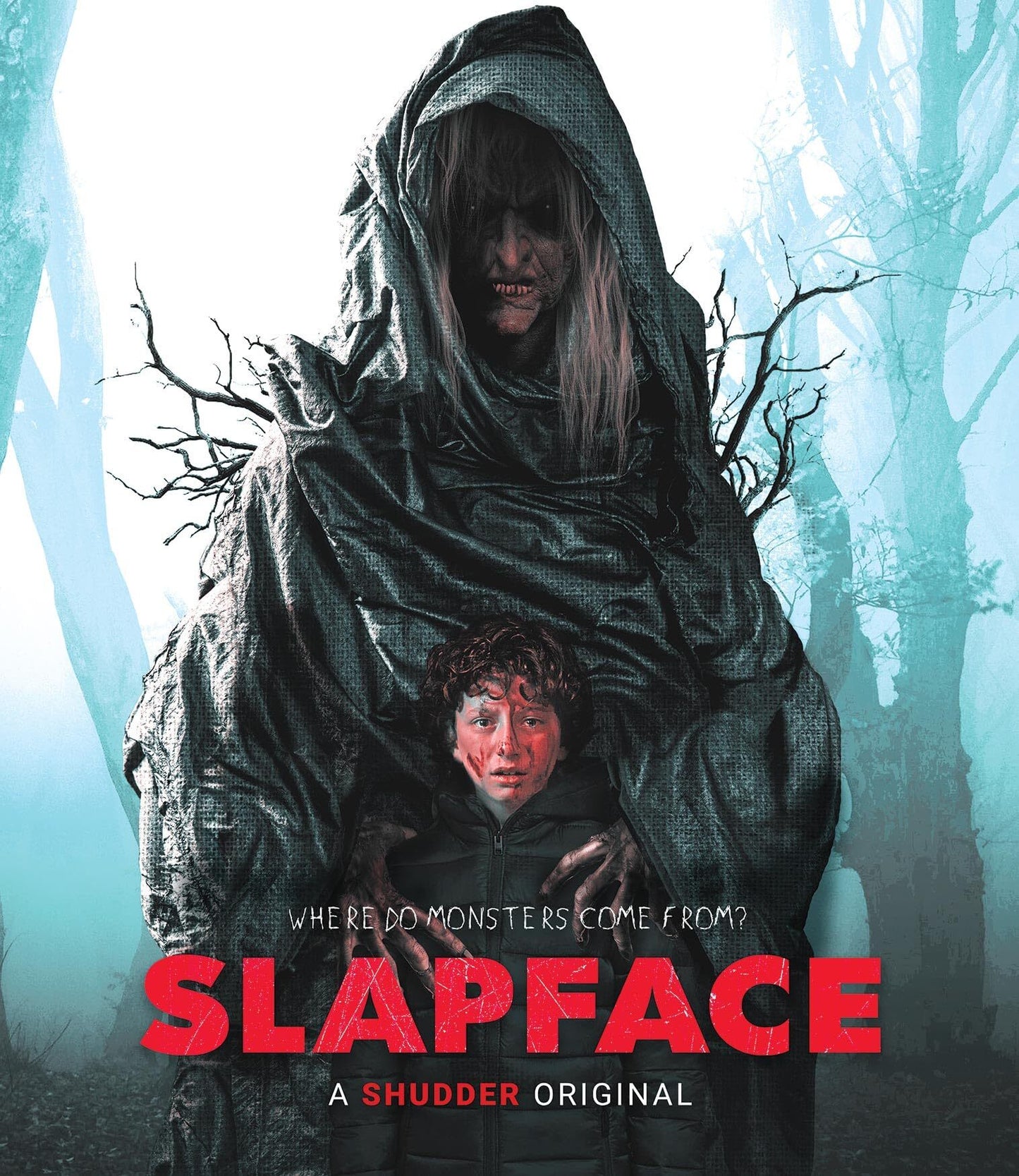 Slapface (2021) Standard Edition Shudder - Blu-ray Region A