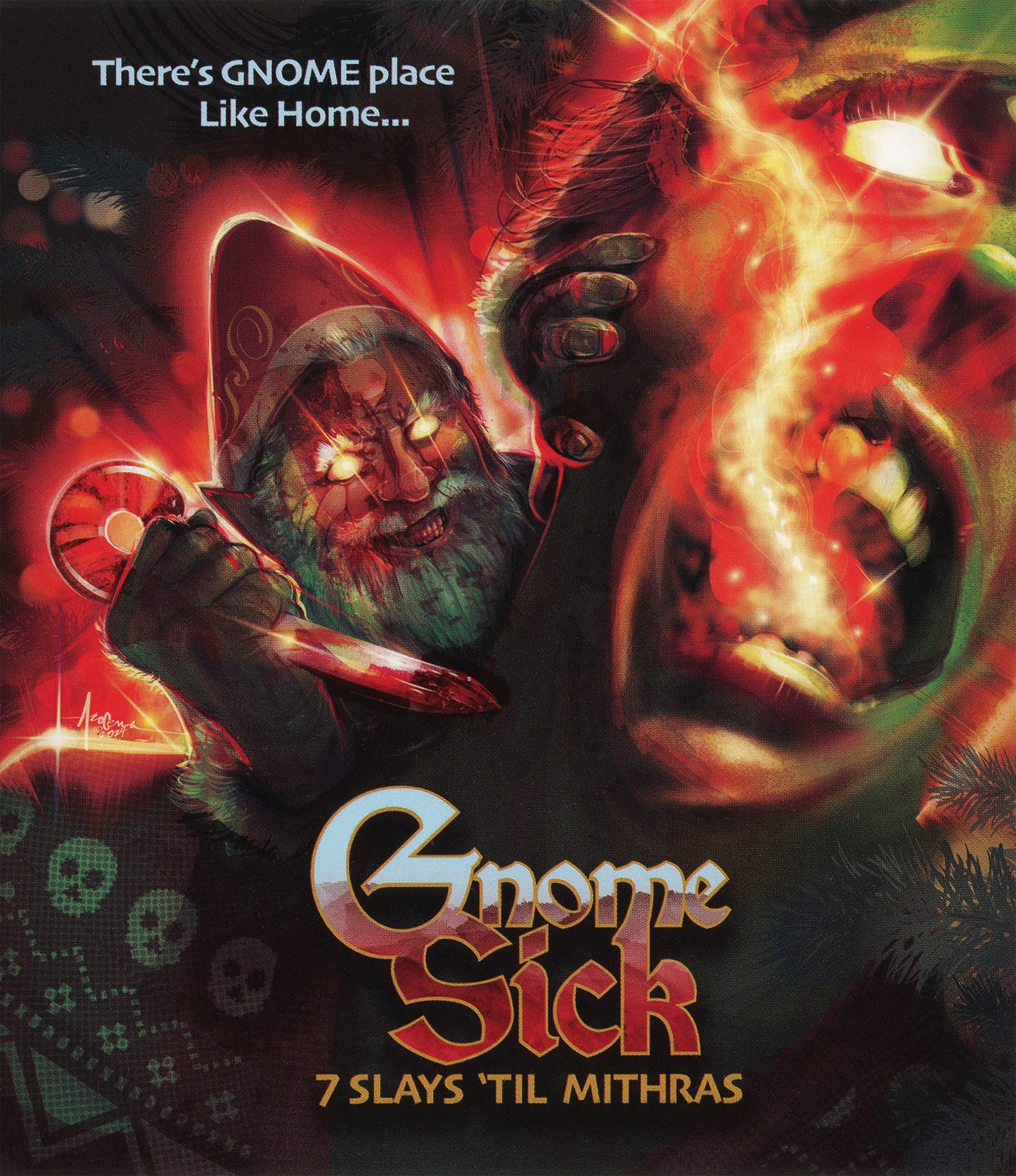 GNOME SICK: 7 Slays Til Mithras (2025) Standard Edition Dark Star - Blu-ray Region Free