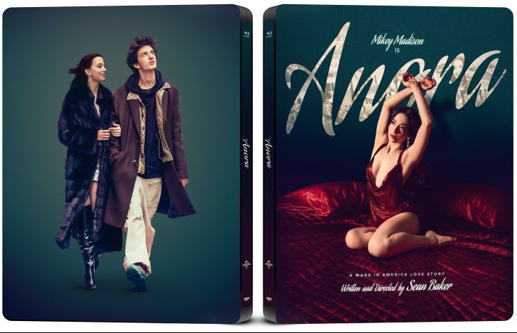 Anora (2024) Limited Edition Steelbook Capelight - 4K UHD / Blu-ray Region B