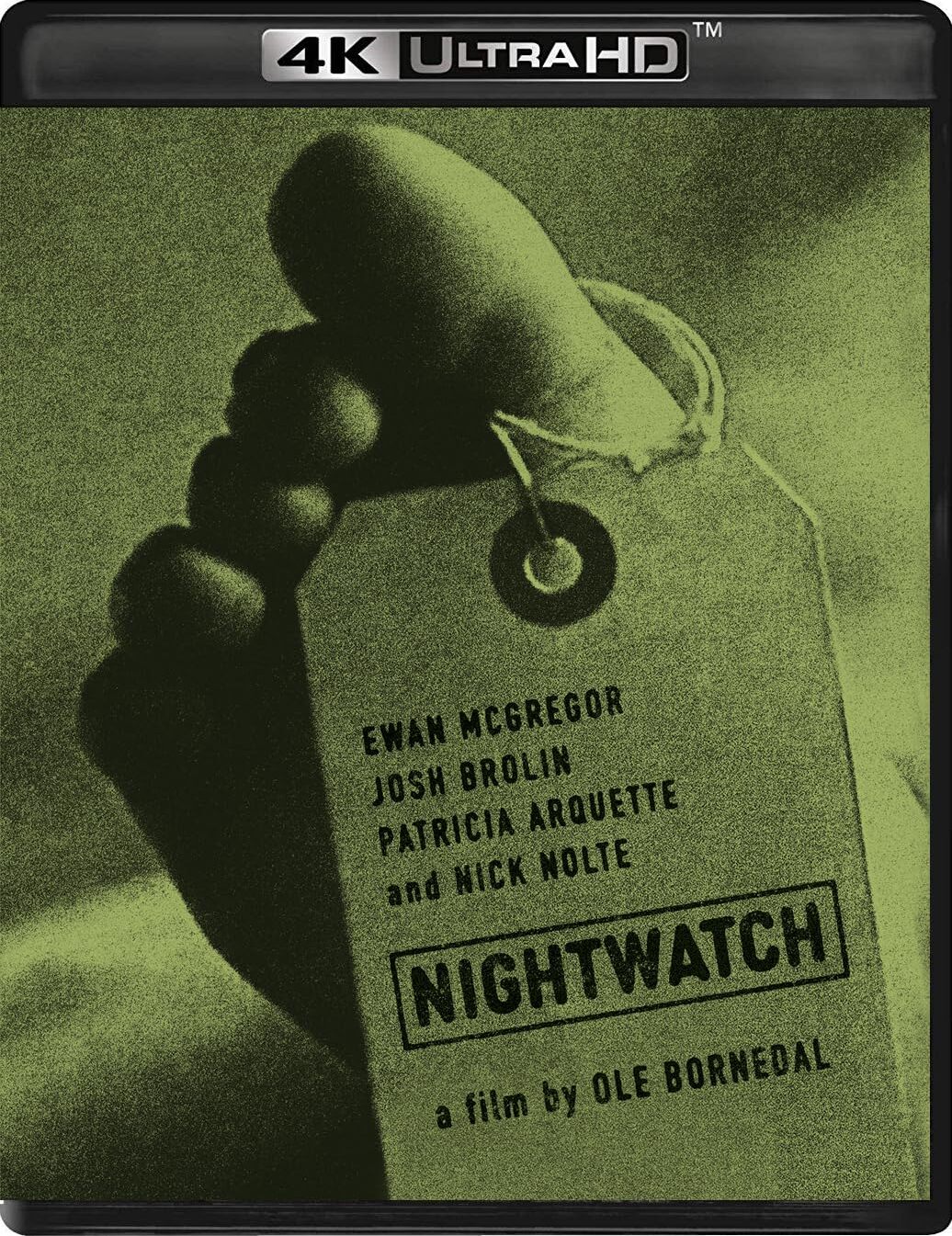 Nightwatch (1997) Vinegar Syndrome - 4K UHD / Blu-ray