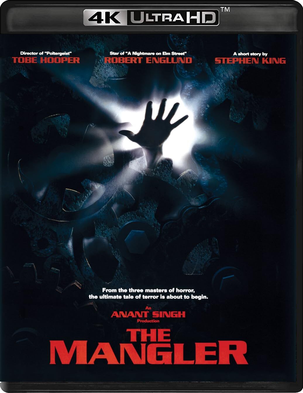 The Mangler (1995) Vinegar Syndrome - 4K UHD / Blu-ray