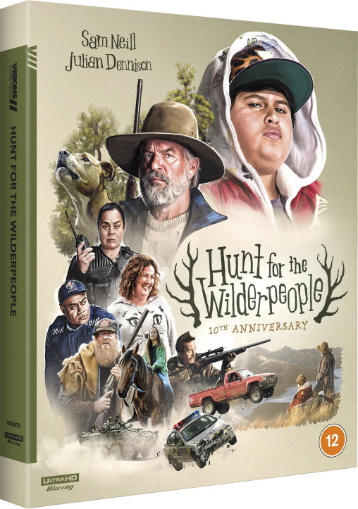 Hunt for the Wilderpeople (2016) LE Slipcover Visions Home Video - 4K UHD