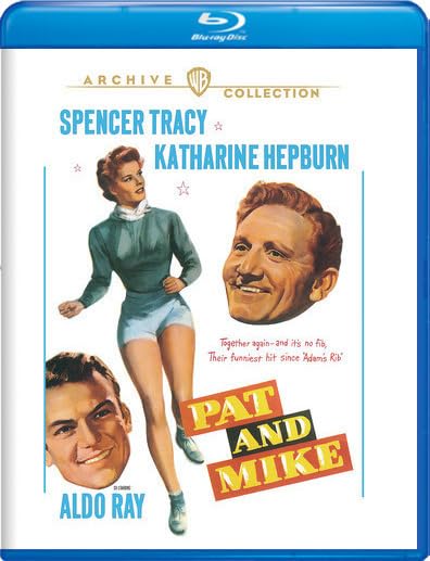 Pat and Mike (1952) Warner Archive - Blu-ray Region A