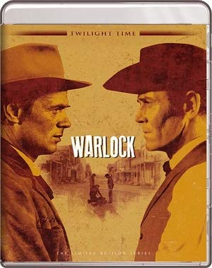 Warlock (1959) LE 3000 Twilight Time - Blu-ray Region A