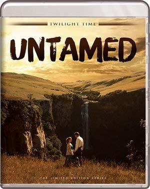Untamed (1955) LE 3000 Twilight Time - Blu-ray Region A