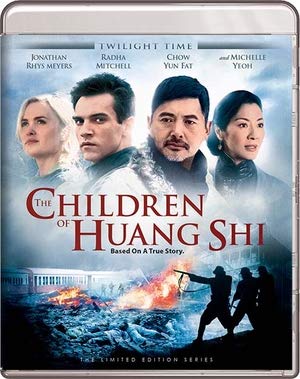 The Children of Huang Shi (2008) LE 3000 Twilight Time - Blu-ray Region A