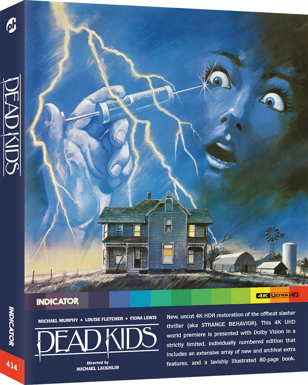 PRE-ORDER Dead Kids (Strange Behavior 1981) LE Indicator US - 4K UHD