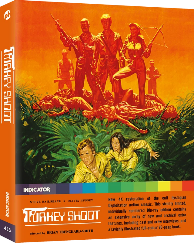 PRE-ORDER Turkey Shoot (1982) Limited Edition Indicator US - Blu-ray