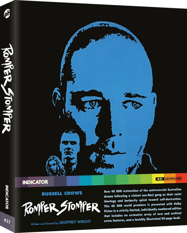PRE-ORDER Romper Stomper (1992) Limited Edition Indicator US - 4K UHD