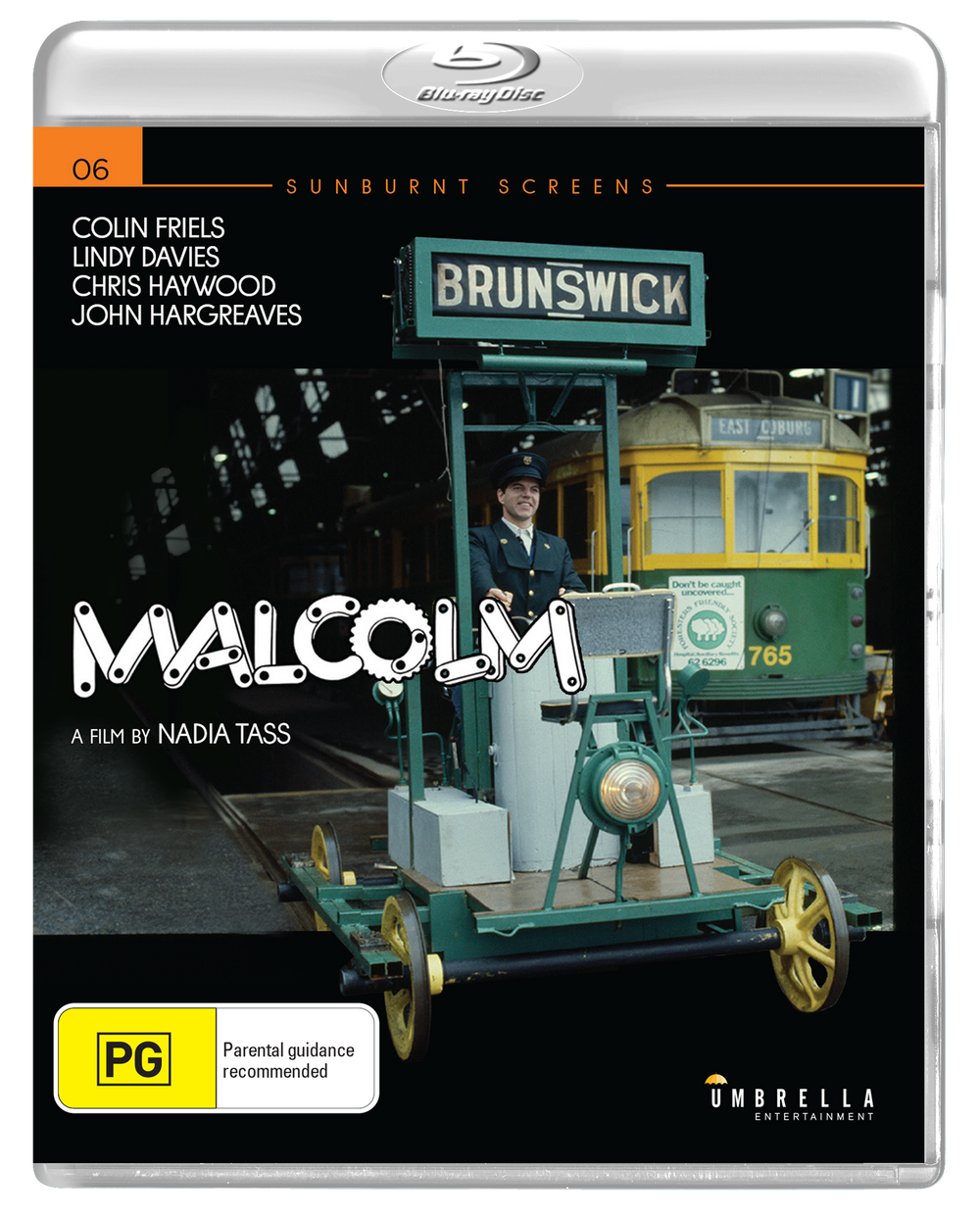 Malcolm (1986) Umbrella - Blu-ray Region Free