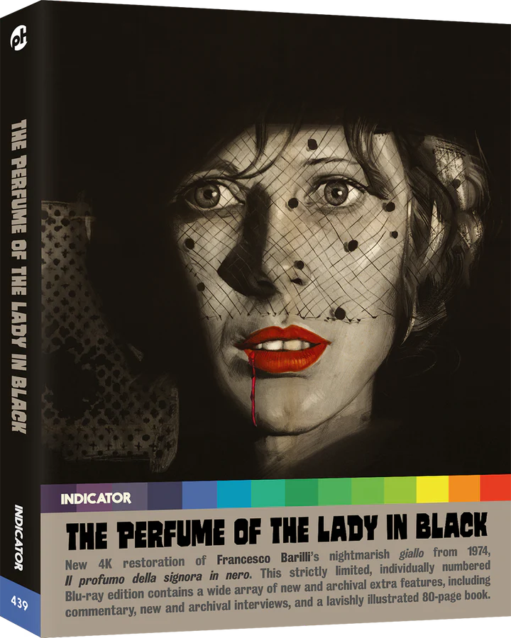 The Perfume of the Lady in Black (1974) Limited Edition Indicator UK - Blu-ray Region Free