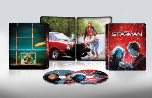 Starman (1984) LE Steelbook - 4K UHD / Blu-ray Region Free