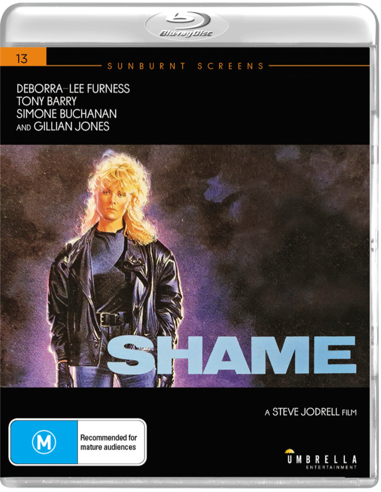 Shame (1988) USED - Umbrella - Blu-ray Region Free