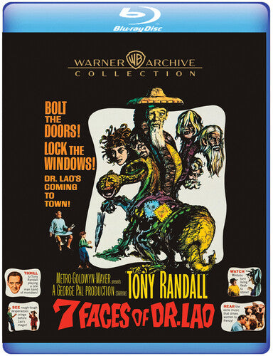 7 Faces of Dr. Lao (1964) Warner Archive - Blu-ray