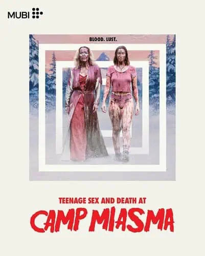 PRE-ORDER Teenage Sex and Death at Camp Miasma (2026) MUBI - Blu-ray