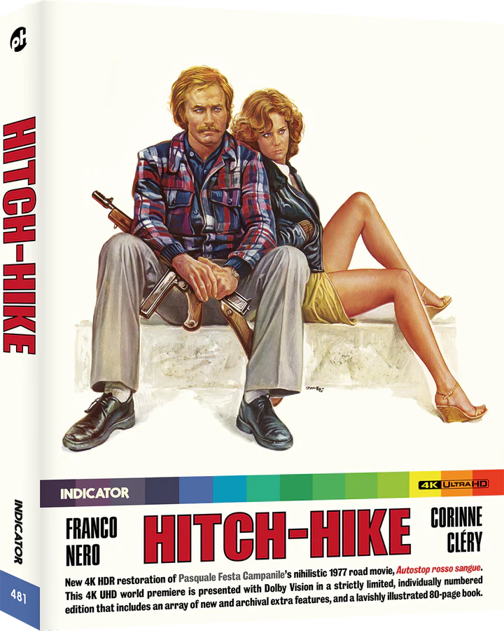 Hitch-Hike (1977) Limited Edition Indicator UK - 4K UHD