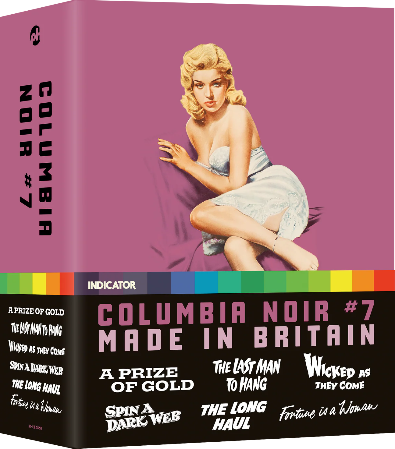 *UPDATE* PRE-ORDER Columbia Noir Vol. 7 (1950's) Limited Edition Indicator UK - Blu-ray Region B