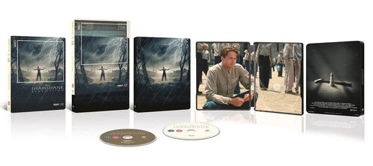 The Shawshank Redemption (1994) Film Vault Limited Edition Steelbook - 4K UHD